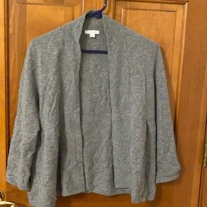 Garnet hill women cardigan used